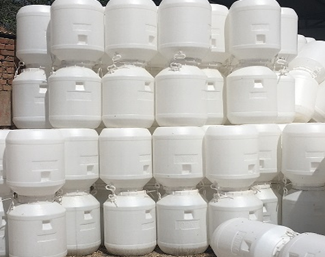 塑料山丹圆桶 塑料山丹圆桶