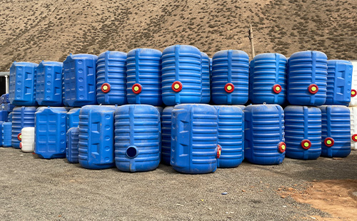 雨水收集与利用：万科华洁山丹塑料桶提供创新解决方案