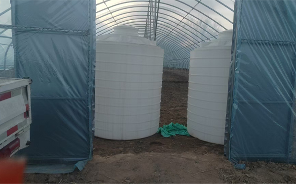 山丹塑料大桶交付成功