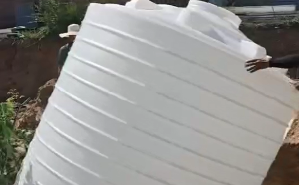 山丹PE塑料大桶批量交付项目